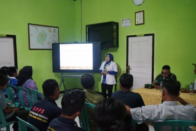 Satgas TMMD Kodim 0402/OKI Berikan Penyuluhan…