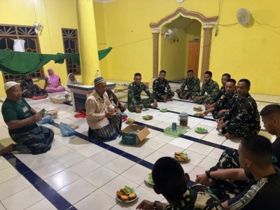 Satgas TMMD Kodim 0402/OKI Gelar Doa Bersama…