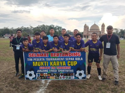Satgas TMMD Kodim 0402/OKI Ikuti Pertandingan…