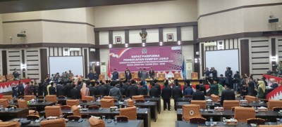 Sebanyak 45 Anggota DPRD OKI Resmi Dilantik,…