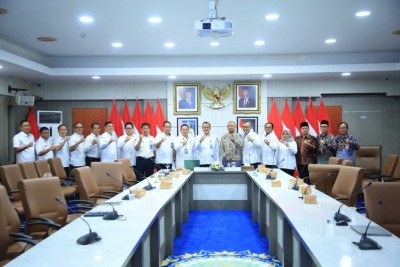 Sekda Edward Candra Tegaskan Komitmen Wujudkan Layanan Publik Transparan di Sumsel