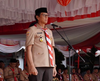 Sekda OKI Sebut Gerakan Pramuka Bentuk Karakter…