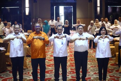 Sekda Sumsel Buka Rapat Konsultasi Land4Lives,…