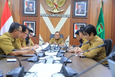 Sekda Sumsel Edward Candra Pastikan Operasi…