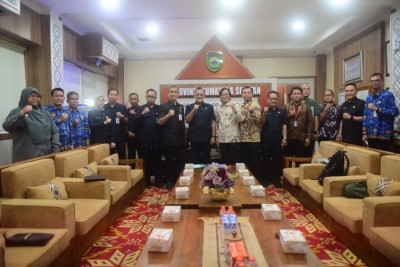 Sekda Sumsel Edward Candra Terima Audiensi LPSK RI, Matangkan MoU Perlindungan Saksi dan Korban