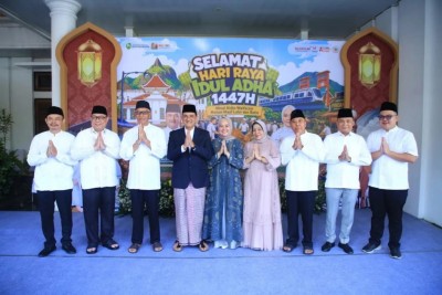 Sekda Sumsel Gelar Halal Bihalal Idul Adha Bersama Masyarakat