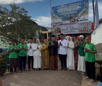 Sekda Syafaruddin Kobarkan Semangat Ukhuwah…