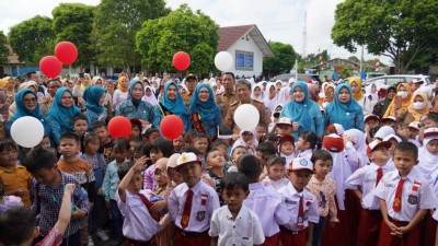 Sekolah di OKI Kenalkan Lingkungan Secara…