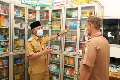 Sidak Apotik di Sekayu, Omzet Turun Dampak…