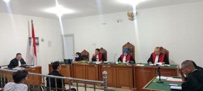 Sidang Perdana Korupsi Dishub Muba, Bendahara Pengeluaran Langsung Ditahan