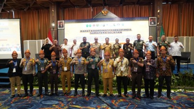 Sinergi Forkopimda OKI Wujudkan Pemilu damai…