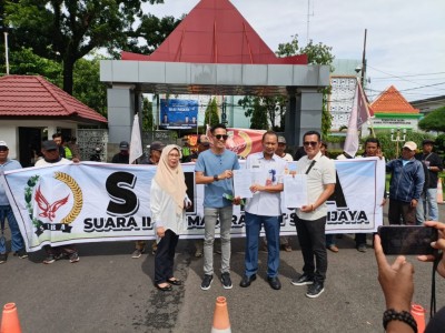 SIRA Demo Dugaan Limbah B3 PT SON, Desak…