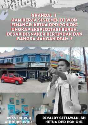 Skandal Jam Kerja Sistemik di WOM Finance,…