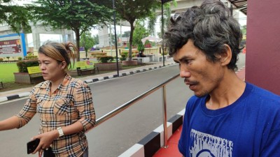 Sopir Truk Lapor Polisi,Gegara Dikeroyok…