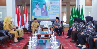 Sowan ke Pj. Bupati Apriyadi, KB FKPPI Sinergi…