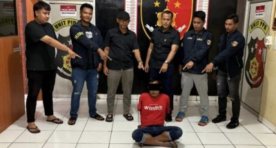 Suami di Musi Rawas Ditangkap Polisi Usai…