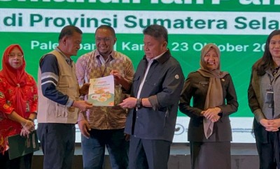 Sumsel Resmi Luncurkan Kurikulum Muatan…