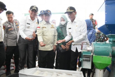 Tak Cuma Jual Gabah, Petani Air Sugihan…