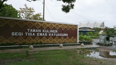 Telan Dana 6 Miliar, Bangunan Food Court…