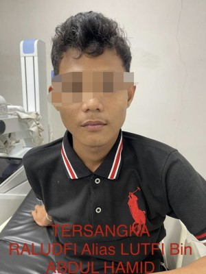 Tembakkan Senpi Saat Beraksi, Dua Begal…