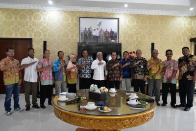 Temui Pengurus Perhiptani, Bupati OKI Ajak…