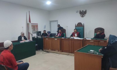 Terbukti Jadi Perantara Sabu, Rahmad Maulana…