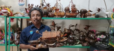 Terinspirasi Wabah Virus Corona, Samsudin…