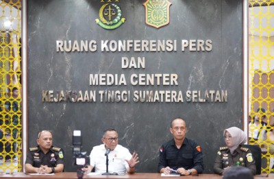 Tiga Orang Tersangka Korupsi KUR di Bank Pemerintah Cabang Martapura, Dua Ditahan di Rutan Palembang