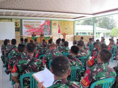 Tingkatkan Kemampuan Teritorial Prajurit,…