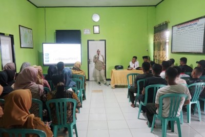 TMMD Ke-128 Gelar Penyuluhan Pertanian di OKI, Ini Tujuannya