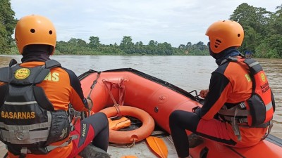 Tragis, Siswi SD di OKU Timur Tenggelam…