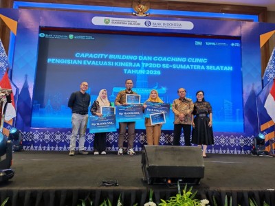 Transformasi Digital Desa Bawa OKI Juarai…