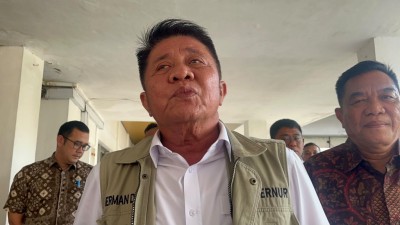 Ukuran Kapal Dibatasi, Pemprov Sumsel Lindungi Rekonstruksi Jembatan P6 Lalan