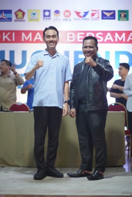 Unggul di Pilkada OKI, Muchendi-Supriyanto…
