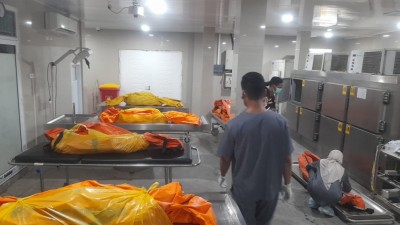 Update Korban Tewas Kecelakaan Bus ALS dan Truk Tangki di Muratara, 16 Jenazah Jalani Identifikasi