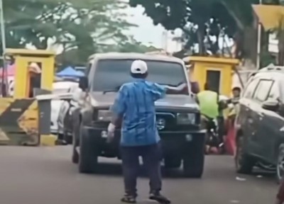 Viral di Medsos, Dua Terduga Pelaku Pungli…