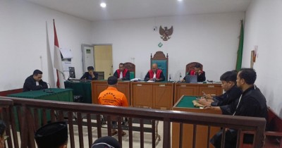 Vonis Lebih Berat dari Tuntutan JPU, Terdakwa TPPU Debyk Dihukum 6 Tahun Penjara