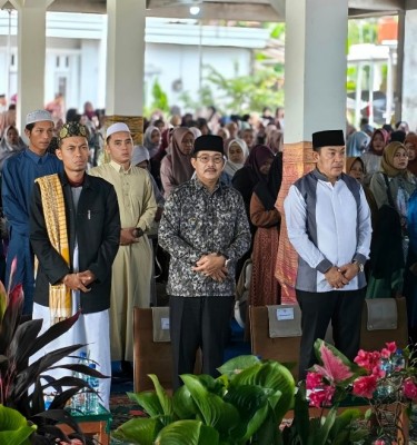 Wabup Muba Hadiri Haflah Akhirussanah Ponpes…