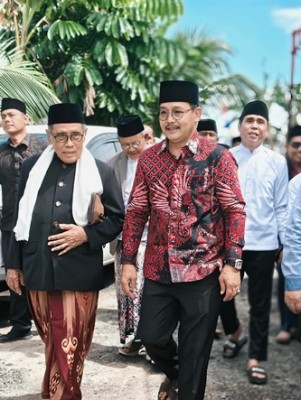 Wabup Muba Kyai Abdur Rohman Husen Resmikan…