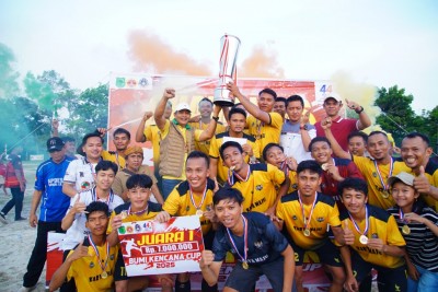 Wabup Muba Tutup Turnamen Sepak Bola Bumi…