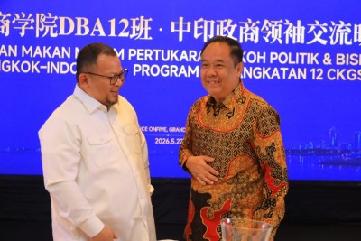 Wagub Cik Ujang Promosikan Potensi Investasi Sumsel di Jamuan Pertukaran Tokoh Politik dan Bisnis Ti
