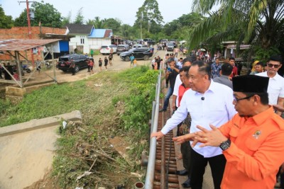 Wagub Sumsel Cik Ujang Pastikan Jembatan…