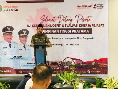 Wakil Bupati Musi Banyuasin Kyai Rohman…