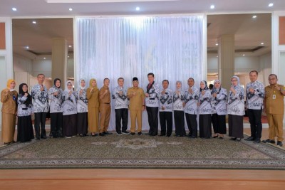 Wakili Ribuan Guru, PGRI Muba Ucapkan Terima…