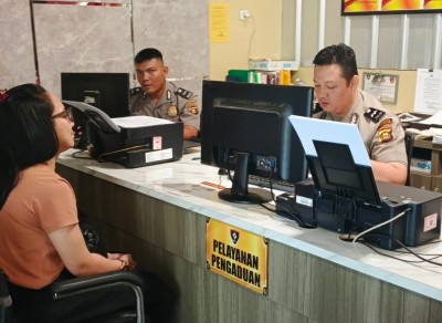 Wanita di Palembang Laporkan Pasutri atas Dugaan Pengeroyokan
