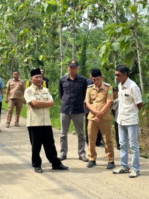 Warga Dua kecamatan Makin Nyaman Melintas
