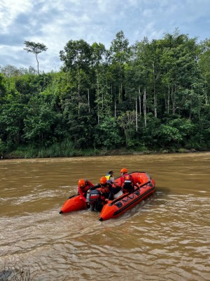 Warga Empat Lawang Hilang Terseret Arus…