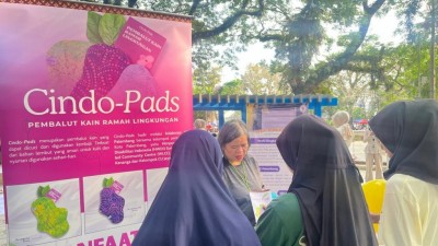 WCC Palembang Edukasi Perempuan tentang Kesehatan Menstruasi Lewat Sosialisasi Cindo-Pads