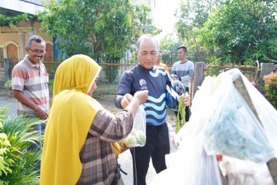 Weekend Pagi Produktif Pj. Bupati Apriyadi