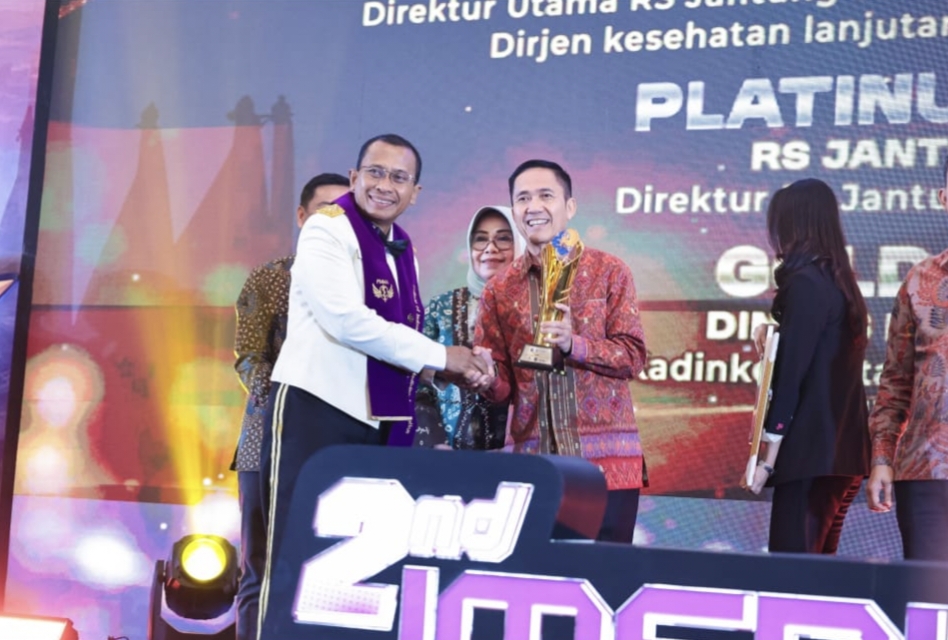 Palembang Raih Penghargaan Gold Award Berkat Inovasi “Mortality Data System” Di Ajang IHIA 2025